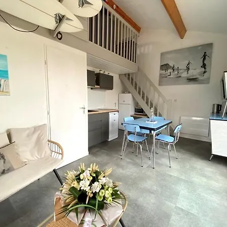 Maison Vue Sur Dans Les Dunes Avec Acces Direct Aux Plages Prázdninový dům *