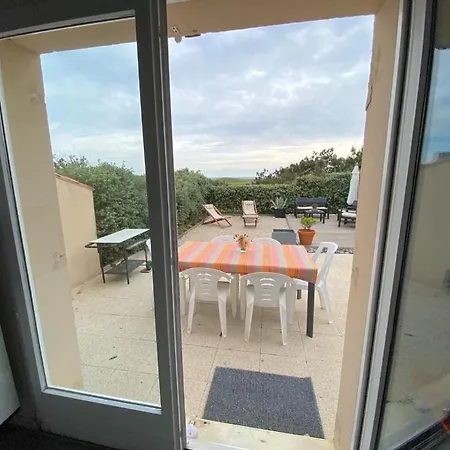 Дом отдыха Maison Vue Sur Dans Les Dunes Avec Acces Direct Aux Plages