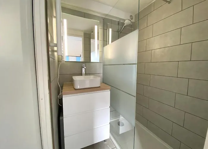 Дом отдыха Maison Vue Sur Dans Les Dunes Avec Acces Direct Aux Plages