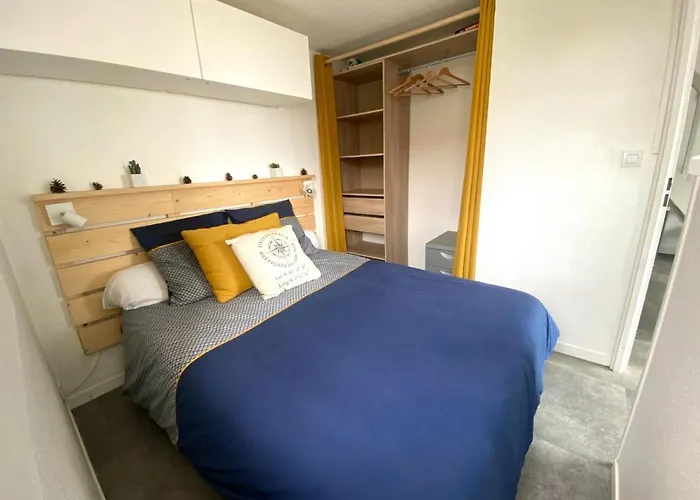 Maison Vue Sur Dans Les Dunes Avec Acces Direct Aux Plages * Бретиньоль-сюр-Мер