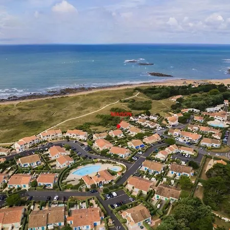 別荘 Maison Vue Sur Dans Les Dunes Avec Acces Direct Aux Plages