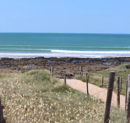 Maison Vue Sur Dans Les Dunes Avec Acces Direct Aux Plages Casa de Férias Brétignolles-sur-Mer