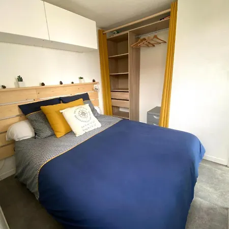 Maison Vue Sur Dans Les Dunes Avec Acces Direct Aux Plages * ブルティニョール・シュル・メール