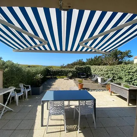 Maison Vue Sur Dans Les Dunes Avec Acces Direct Aux Plages