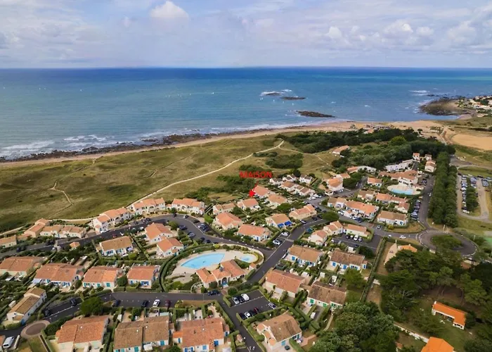 Casa de Férias Maison Vue Sur Dans Les Dunes Avec Acces Direct Aux Plages