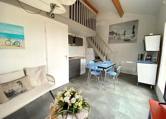 Maison Vue Sur Dans Les Dunes Avec Acces Direct Aux Plages Casa de Férias *