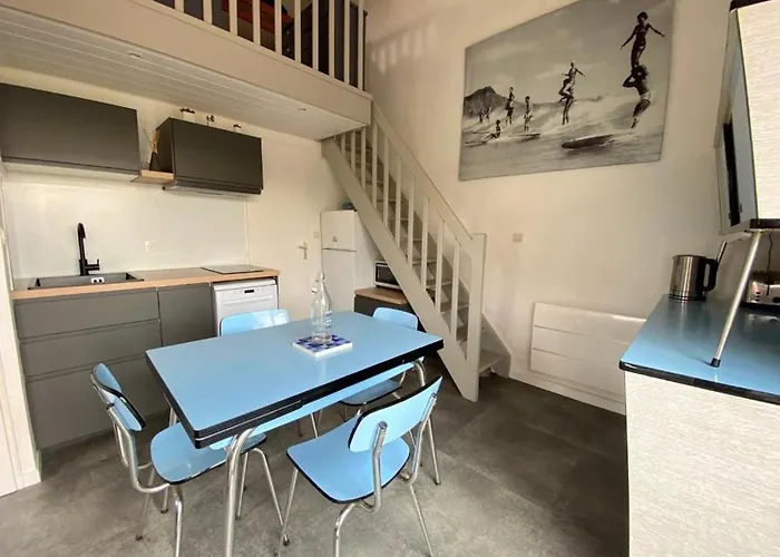 Maison Vue Sur Dans Les Dunes Avec Acces Direct Aux Plages Casa de Férias