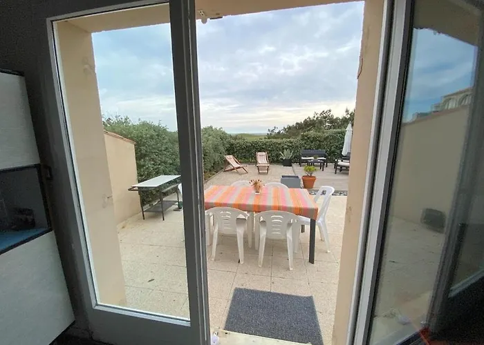Casa de Férias Maison Vue Sur Dans Les Dunes Avec Acces Direct Aux Plages