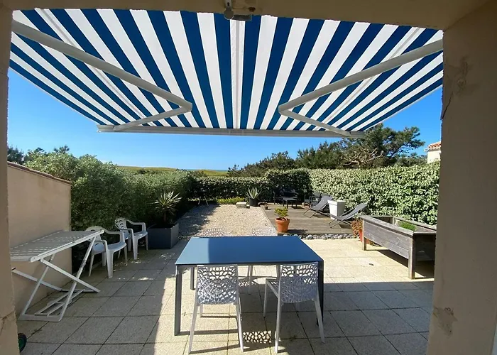 Maison Vue Sur Dans Les Dunes Avec Acces Direct Aux Plages
